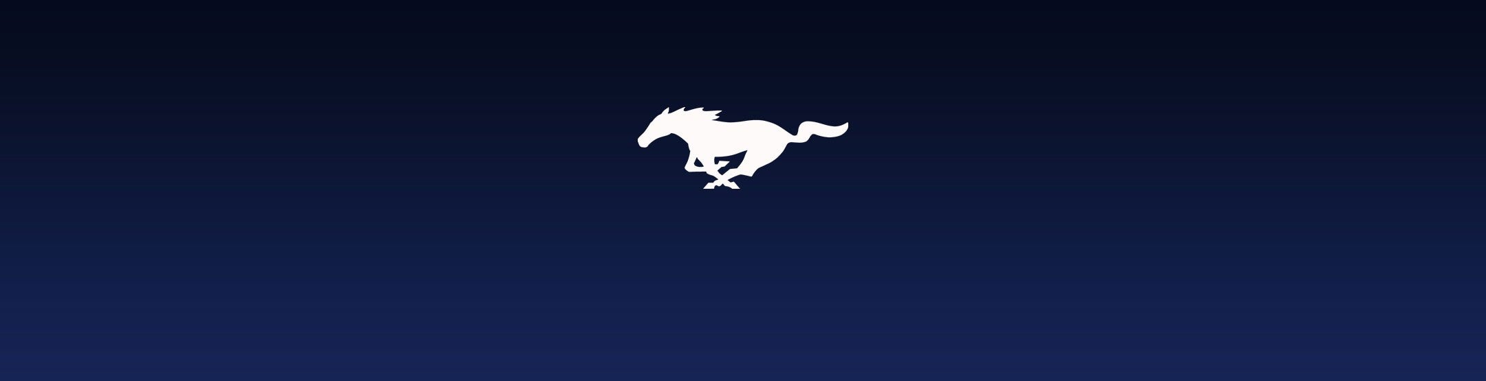 2024 Ford Mustang® logo | Donley Ford of Galion, Inc. in Galion OH