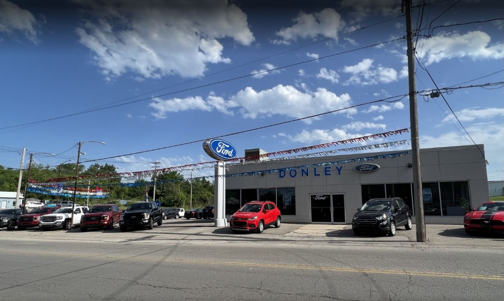 Donley Ford of Galion, Inc. Dealership Exterior