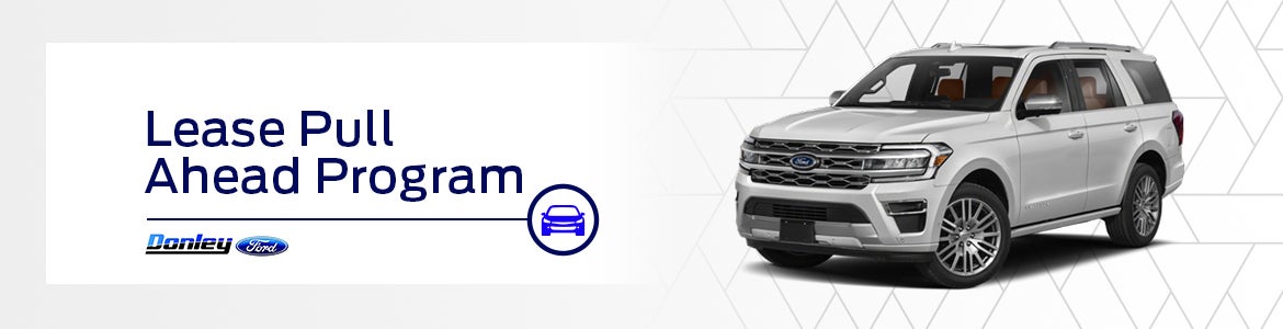 Lease Pull Ahead Program at Donley Ford of Galion, Inc.